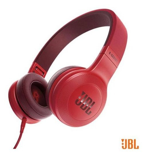 Fone De Ouvido Jbl Headphone Vermelho - Jble35red 