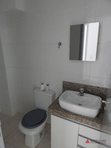 Imagem 22 de 30 de Apartamento Com 2 Dormitórios À Venda, 60 M² Por R$ 330.000,00 - Baeta Neves - São Bernardo Do Campo/sp - Ap2419