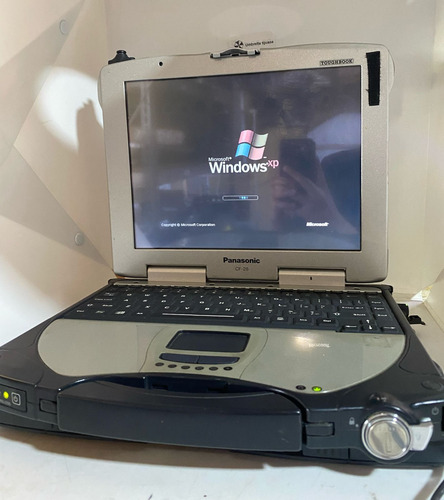 Laptop Panasonic Toughbook Cf 28 Pentium 3 Funcionando Winxp (Usado)