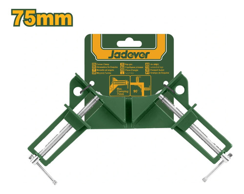  Prensa Abrazadera De Esquina 90° Jadever Jdacc353
