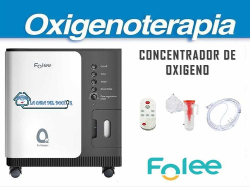 Concentrador De Oxígeno Nuevo Con Garantia