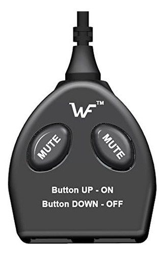 Adaptador De Entrenamiento Telefónico Y Splitter+botón De Si