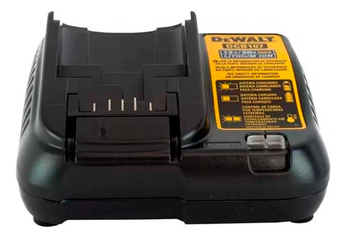 Taladro 1/2 + Atornillador Impacto 1/4 20v + Set 18 Dewalt Color Amarillo