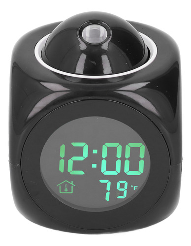 Despertador Digital De Projeção Lcd Para Crianças, Retroilum