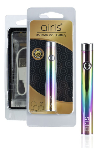 Vaporizador Airis Vertex Color Rainbow Zigzaboo