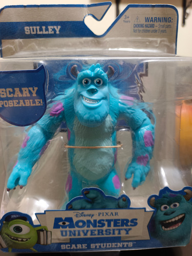 Disney Pixar Monster University Sulley (Usado)