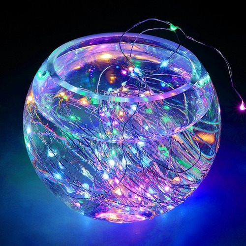 General Guirnalda De Luces Usb De 16 Pies Y 50 Led Para