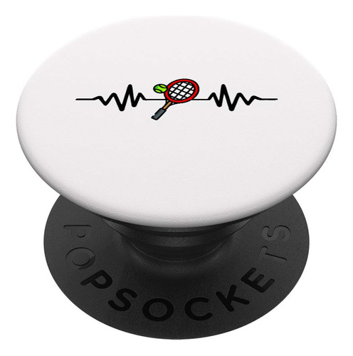 Raqueta Tenis Latido Para Hombr Mujer Niño Regalo Popsockets