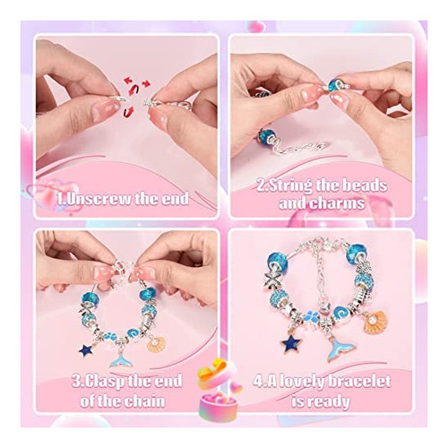 Kit Mostacillas Zooi Para Pulseras