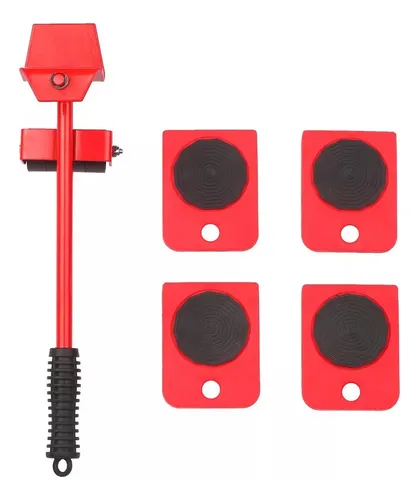 Poleas Móviles Para Mover Camas Y Objetos Pesados