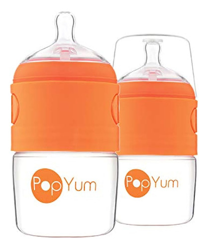 Popyum - Botella Para Bebe Con Formula Anticolica Paquete