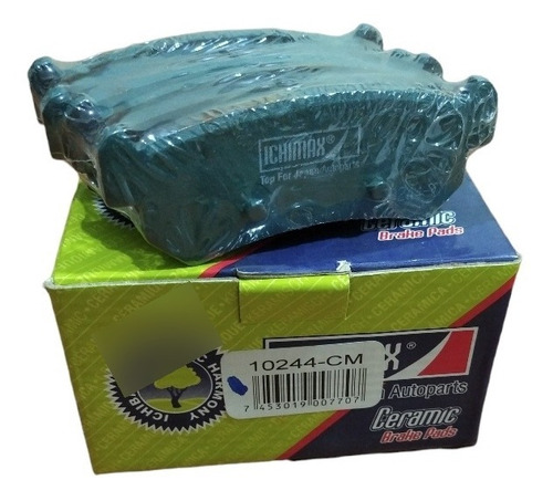 Pastillas De Freno Traseras Chevrolet Optra