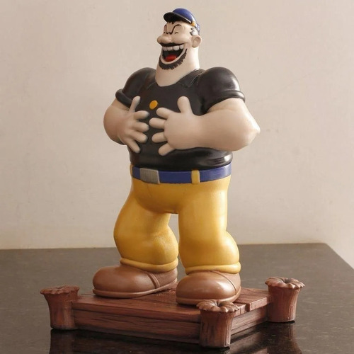 Popeye, Olivia, Cocoliso & Brutus (diorama) (archivo Stl)