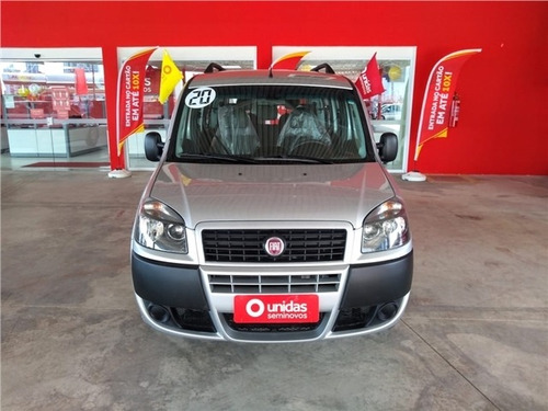 Fiat Doblo 1.8 Mpi Essence 7l 16v Flex 4p Manual