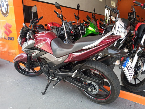 Yamaha Ys Fazer 250 Blueflex 2017 Bel Motos