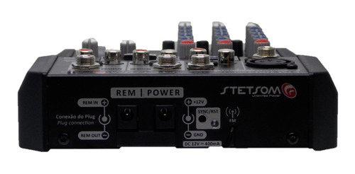 Imagem 8 de 9 de Mesa Stetsom Stm1003 3 Canais Bluetooth Sd Fm Bt Usb + Sx2