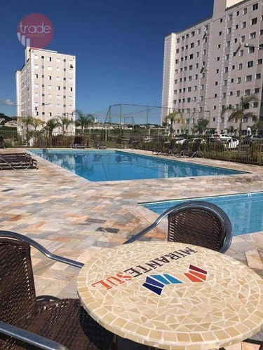 Apartamento Com 2 Dormitórios À Venda, 53 M² Por R$ 260.000,00 - Reserva Sul Condomínio Resort - Ribeirão Preto/sp - Ap7055