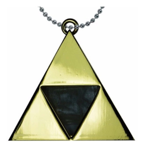 Imagen 1 de 1 de Zelda Collar Trifuerza Triangulo Link Ocarina Time Triforce