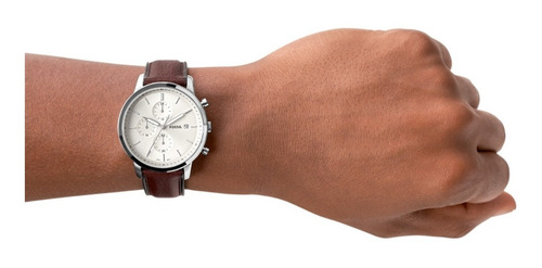 Imagen 6 de 9 de Reloj Hombre Fossil The Minimalist Chrono