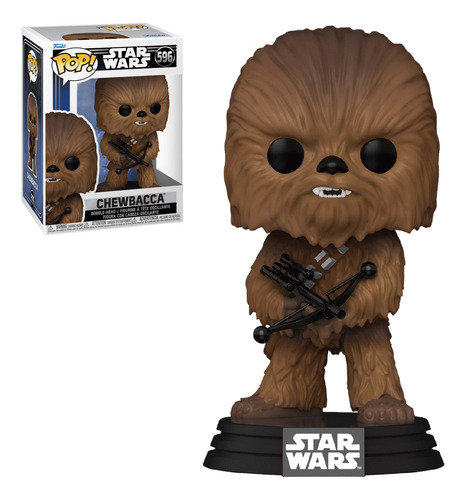 Figura de acción  Chewbacca Episode IV A New Hope 67533 de Funko Pop!