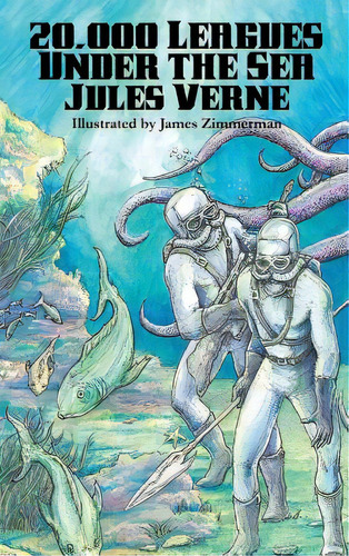 20,000 Leagues Under The Sea, De Verne, Jules. Editorial Illustrated Books, Tapa Dura En Inglés