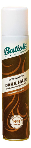 Shampoo Seco En Aerosol Batiste Dark Castaño Oscuro