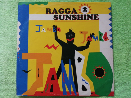 Eam Lp Vinilo Maxi Ragga 2 Sunshine Jambo Jambo Jambo 1994 