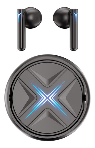 Auriculares Inalámbricos Bluetooth Star Ring De Metal, Llama