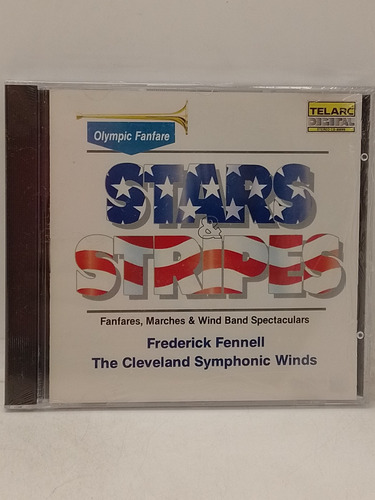 Olympic Fanfare Stars & Stripes Cd Nuevo 