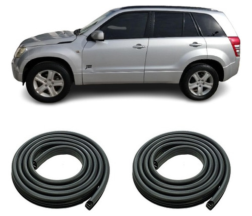 Grand Vitara J3 2008 / 2012 Burletes De Puertas Delanteras