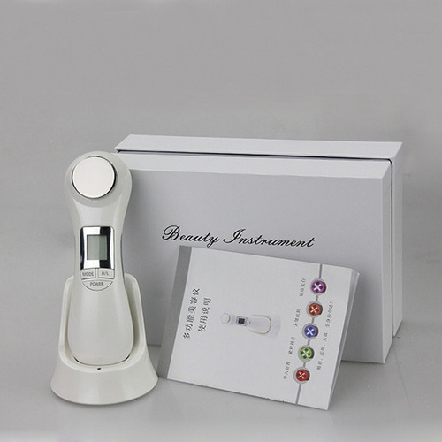 Radiofrecuencia Fototerapia Doble Cabezal 6 En 1 Led Ems