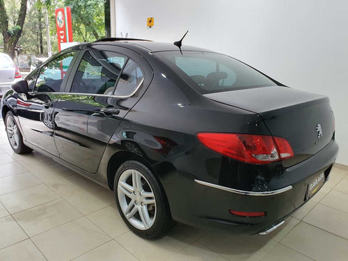 Peugeot 408 Griffe 1.6 Thp 2013 Preto