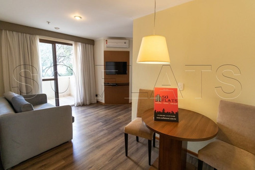 Imagem 3 de 15 de Flat Vila Olímpia 02 Dorms No Pool ***quality Suítes Long Stay Vila Olímpia*** - Sf6830