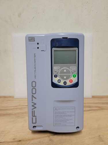 Inversor De Frequencia Weg Cfw700a13p0t2db20 13a 4cv/220v
