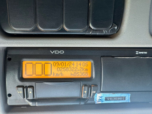 Mercedes Mb 3344 Axor Cabinado 2019 Único Dono Revisado.