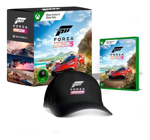 Forza Horizon 5 Xbox Series X|s Físico Lacrado