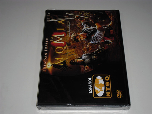 La Momia Tumba Emperador Dragon Brendan Fraser Dvd Sellado