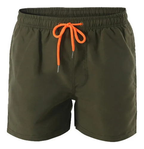 Short Playa Hombre Bermudas Verano Gimnasio Entrenamiento