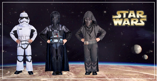 Disfraz Kylo Ren Star Wars -somos Los Juguetes-