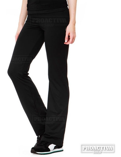 Calza Recta De Algodon Con Lycra Faja Media