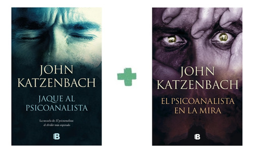 Jaque + Psicoanalista En La Mira - Katzenbach - 2 Libros