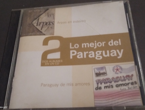 Lo Mejor De Paraguay Cd 2 Álbumes En 1 Cd P De Mis Amores