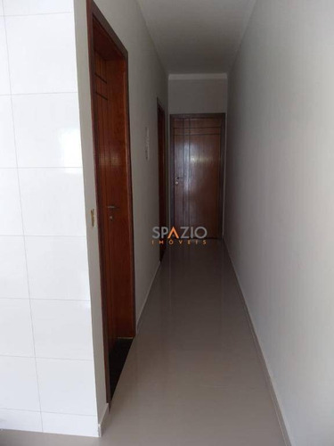 Imagem 10 de 18 de Casa Com 2 Dormitórios À Venda, 85 M² Por R$ 310.000 - Jardim Residencial Das Palmeiras - Rio Claro/sp - Ca0468