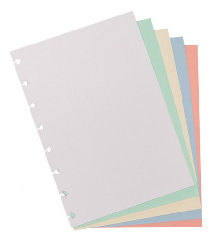 Refil Caderno Inteligente Grande Colorido 80gr 50fls Un Pm