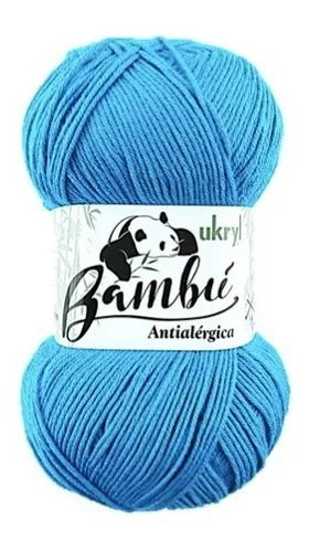 comprar Pack 5 Hilo Ukryl Bambu 100 Gr Color Para Tejer Amigurumi