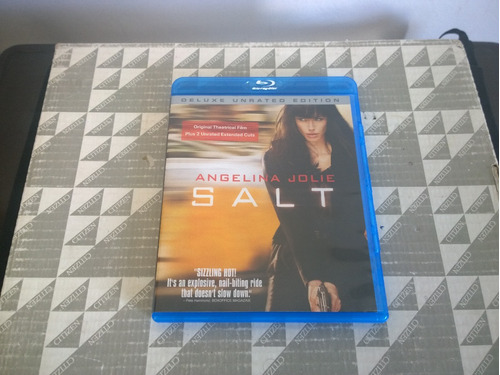 Salt Unrated Edition Bluray Angelina Jolie / Liev Schreber