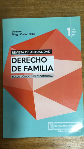 Revista De Actualidad. Derecho De Familia. N 1 - Ortiz, Dieg