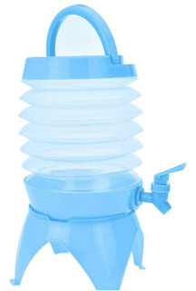 Dispensador De Agua Plástico Plegable Con Base