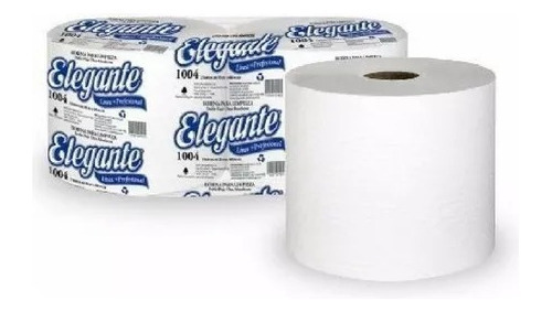 Bobina De Papel Elegante X 400mt X 2u. 19 Cm De Ancho Rens