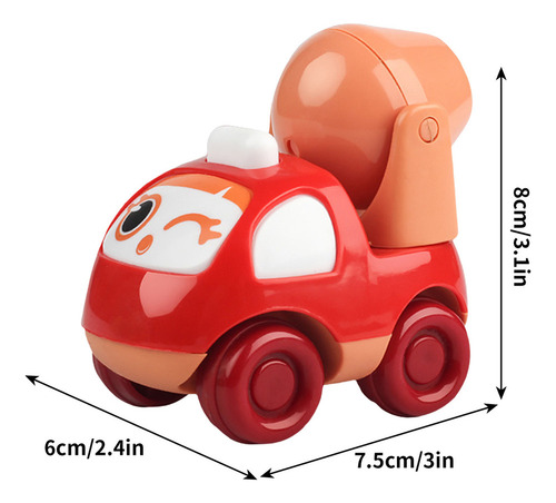 P Un Minicoche De Juguete For Niños Pequeños De 1 A 3 Años